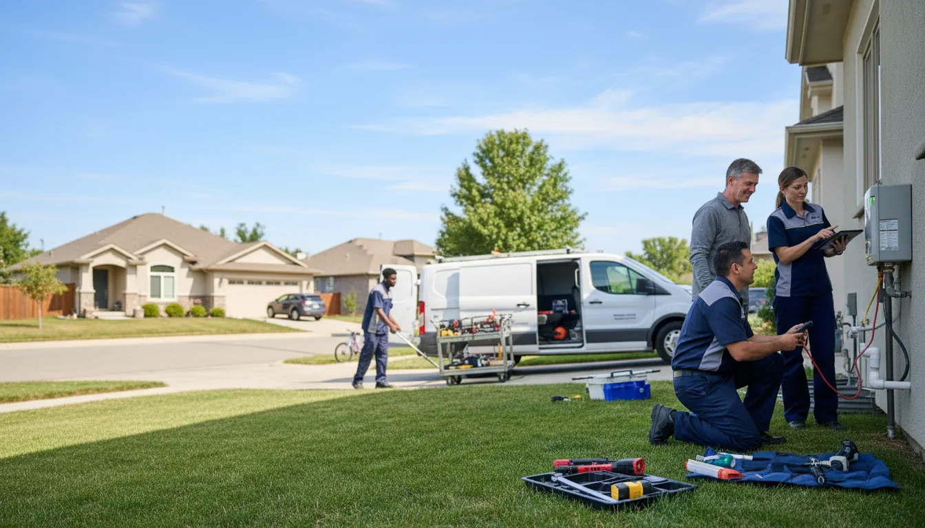 Professional Gas or Electric Water Heater Repair Services in Lancaster, VA